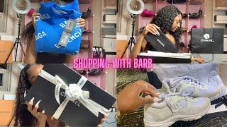 NYE SHOPPING VLOG WITH BARB | FINALLY GOT MY CHANEL SHOES |  + MY CARD GOT DECLINED AGAIN!!