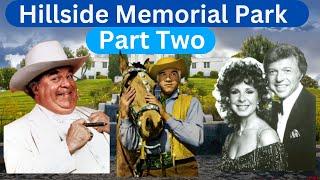 Hillside Memorial Park: A Tour of the Graves of Famous Actors, Musicians & Sports Figures | Part 2