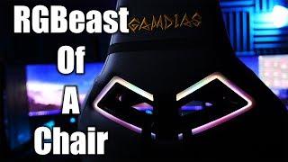 Gamdias Achilles P1 RGB Gaming Chair Review!