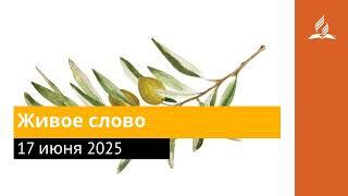 17 июня 2025. Живое слово. Под сенью благодати | Адвентисты