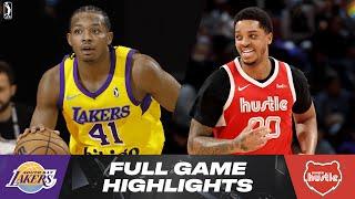 South Bay Lakers vs. Memphis Hustle - Game Highlights