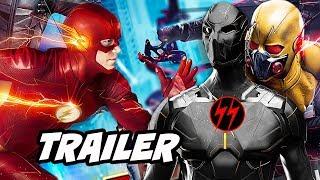The Flash Season 4 Dark Flash Animated Promo and Black Lightning Trailer Breakdown
