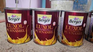 Berger Paints Luxol PU Enamel/Luxol PU/Annapurna  home  Painter is live #BergerPaints