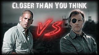 The Governor vs Shane Walsh - Full breakdown