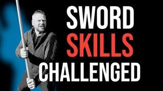 My Swordsmanship has been Challenged