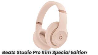 Beats Studio Pro Kim Special Edition : First Look - Review Full Specifications