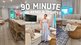 90 Minute House Reset and Refresh