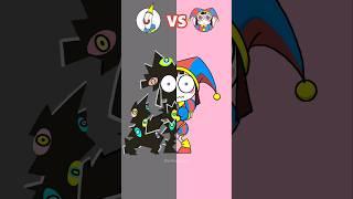 Pomni save Abstracted KaufmoWhat side are you on？THE AMAZING DIGITAL CIRCUS Animation #shorts