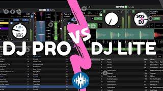 Serato Dj Lite vs DJ Pro Le differenze