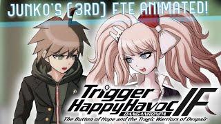 DANGANRONPA IF Animation preview: Junko's 3rd Free Time Event