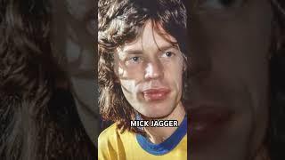 Mick Jagger! Talented musician in a band that has stayed together a long time! The ROLLING STONES!