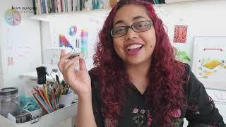 My TOP 5 FAVOURITE ART SUPPLIES & what's in my "Art Cart"