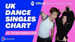 UK Top 40 Dance Singles Chart | 20 September, 2024