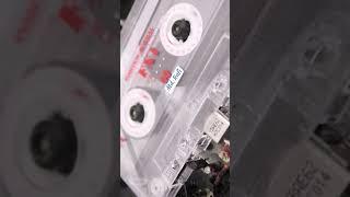 Old Cassette Player #trending #casette #player #taperecorder #vintage #antique #electronic #shorts