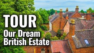 EXCLUSIVE TOUR of Historic 18th Century English Estate | My Tiny Estate