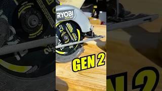 Brand NEW Ryobi Circular Saw Just Dropped — GEN2 is a BEAST!