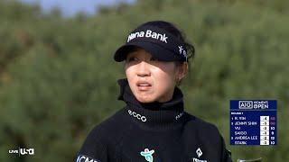 Lydia Ko 2024 Open Championship Round 1