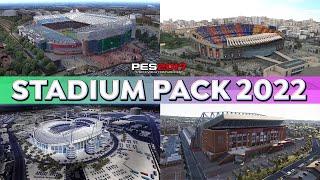 #PES 2017 New Stadium Pack 2022 | With Best Exterior Mod