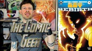 Justice League of America: The Ray Rebirth - DC Gay Comic Book Review (SPOILERS)