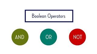 Boolean Operators