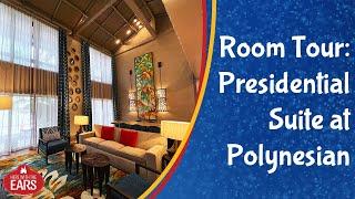 Polynesian Village Resort - Presidential Suite Tour - King Kamehameha Suite Room Tour