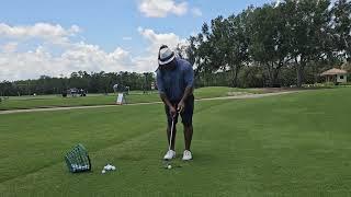 Chipping made simple. Eliminate the clutter. RELEASE the trail wrist between the hand and forearm.