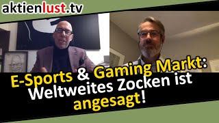 E-Sports & Gaming Index: Heiko Geiger im Gespräch mit Mick Knauff | aktienlust.tv