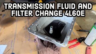 Transmission Fluid And Filter Change 3rd Gen Camaro