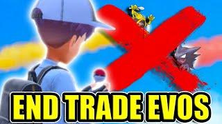 The END of Trade Evolutions in Modern Pokémon Games Might BE NEAR | Pokémon Discussion