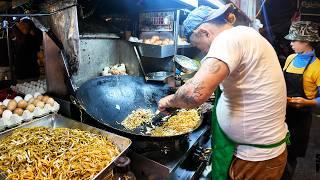 Malaysia's LONGEST Night Market | Street Food Expert Tours