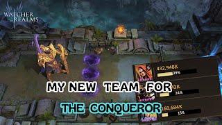 Watcher Of Realms| SSS Conqueror (Immortal Codex) | F2P Day 539