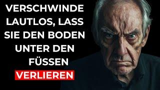 8 Handlungen, die diejenigen den Boden unter den Füßen verlieren lassen, die dich verachten