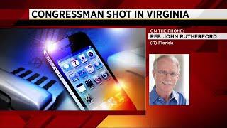 Rep. John Rutherford reacts to shooting