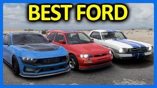 Forza Horizon 5 Online : Best Ford Challenge!!