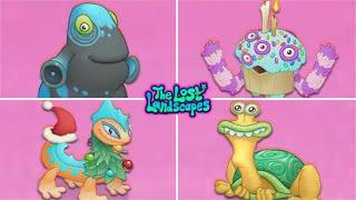 The Lost Landscape - Candy Island Monsters: Old vs. New