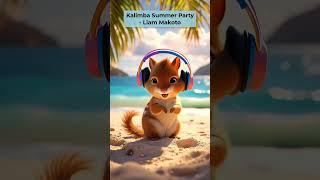 Beach Beats & Fluffy Joy” – Kalimba Summer Vibes 