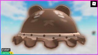 [EVENT] How To Get The FREE *Chocolate Bear Beanie* | ROBLOX - UGC Steal Points ^^