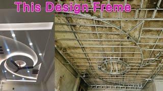 New False ceiling Design Frame Video #pop