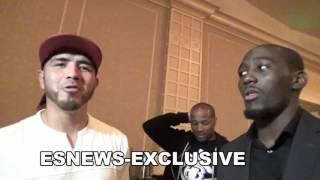 crawford and rios to seckbach YOU ASK DUMB questions!!!!- EsNews Boxing