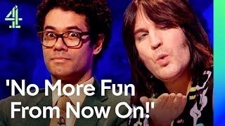 We've Never Seen Richard Ayoade And Noel Fielding So DESPERATE To Win | Big Fat Quiz | Channel 4