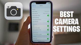 The BEST iPhone Camera Settings in 2022 (SUPER HIGH QUALITY)