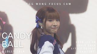 【4k】Candy Ball@Lolly Talk 阿蛋Focus @Lolly Talk Little Things Concert | 2023.11.29  #lollytalk