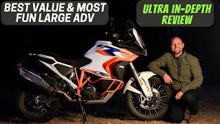 KTM 1290 Super Adventure R Review | Everything You Need to Know