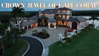 Crown Jewel of Cape Coral￼ 2.0 - Mansion￼￼ in Cape Coral Florida