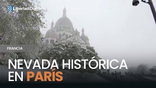 FRANCIA | Nevada histórica en París