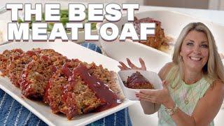 Better than your Grandma's Meatloaf recipe!  Juicy, flavor packed and so easy to make.