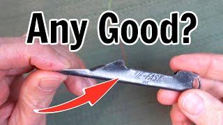 Tie Fast Nail Knot Tool Review and Instructions