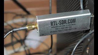 Checking LoRa radio band with SDR radio