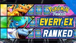 Ranking EVERY EX Pokemon in Pokemon Pocket - Full Tier List