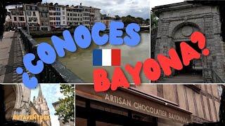 Bayona, Francia: La joya Secreta del País Vasco! Descúbrela! - GoPro 11